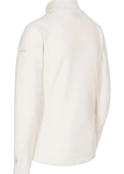 Trespass White Nonstop Fleece Jacket