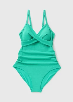Turquoise Shapewear Swimsuit