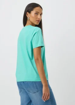 Turquoise T-Shirt