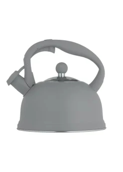 Typhoon Grey Stove Top Kettle