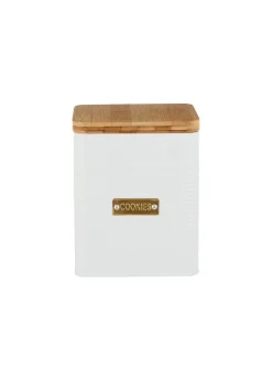 Typhoon Otto Square White Cookie Storage