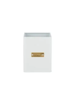 Typhoon Otto Square White Utensil Pot