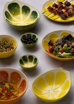 Typhoon World Foods Lemon Oval Bowl (22cm)