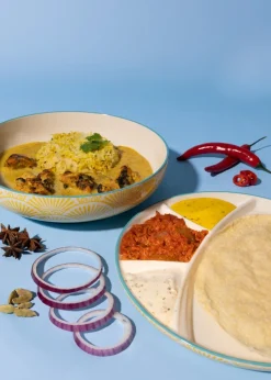 Typhoon World Foods Multi-Cuisine Bowl & Divider Plate