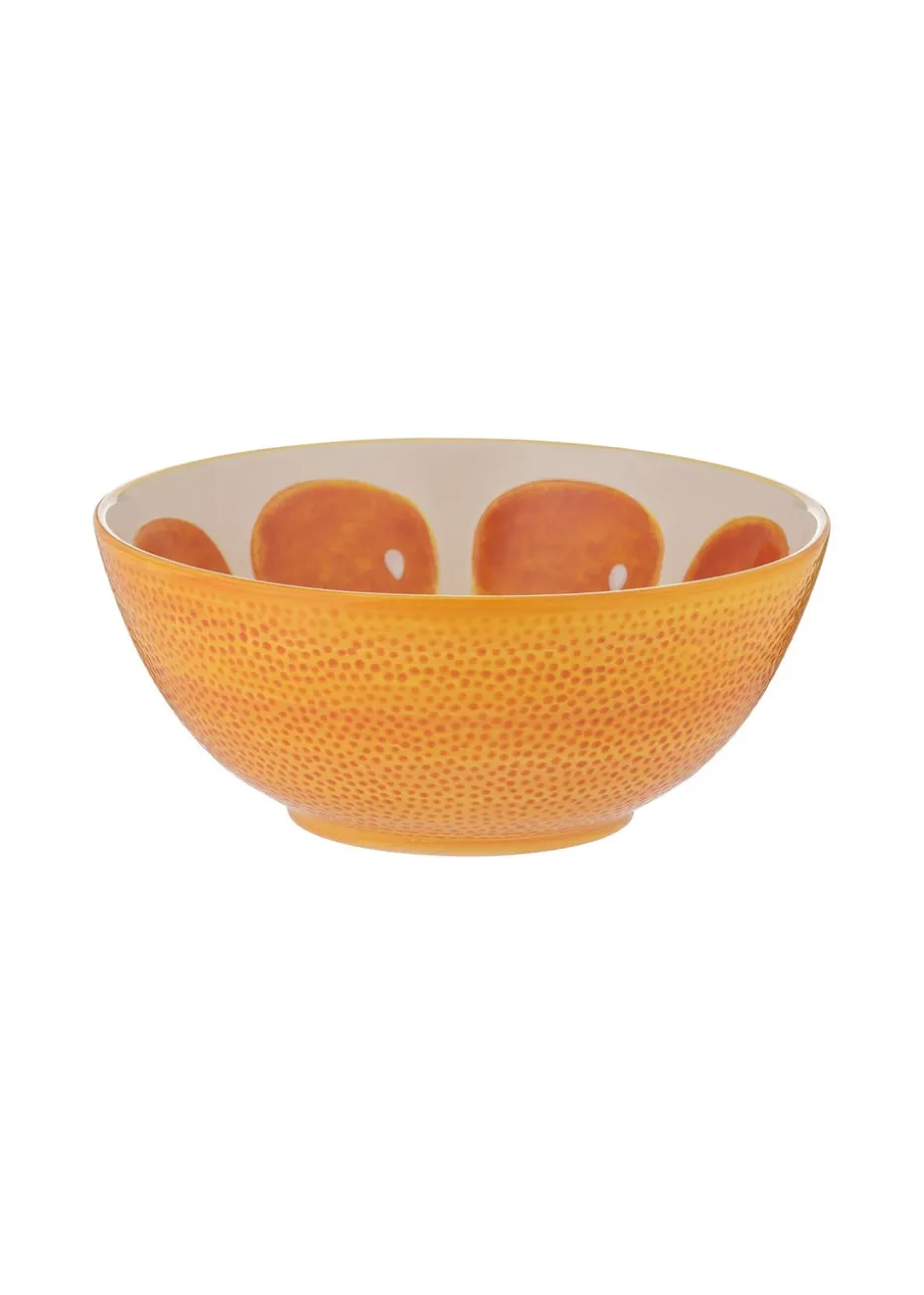 Typhoon World Foods Orange Bowl (21.5cm)