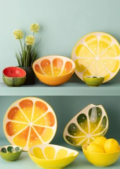 Typhoon World Foods Orange Bowl (21.5cm)