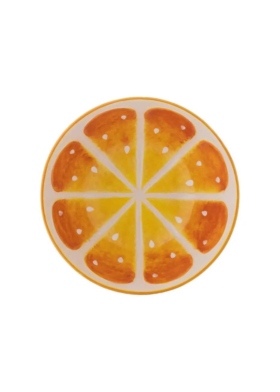 Typhoon World Foods Orange Bowl (21.5cm)