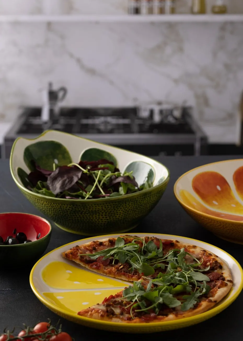 Typhoon World Foods Round Lemon Platter (28cm)