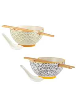 Typhoon World Foods Set of 2 Rice & Soup Bowls