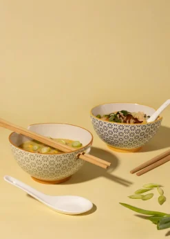 Typhoon World Foods Set of 2 Rice & Soup Bowls