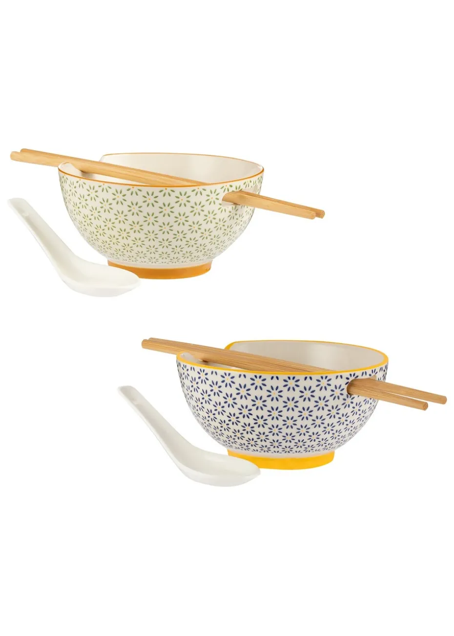 Typhoon World Foods Set of 2 Rice & Soup Bowls