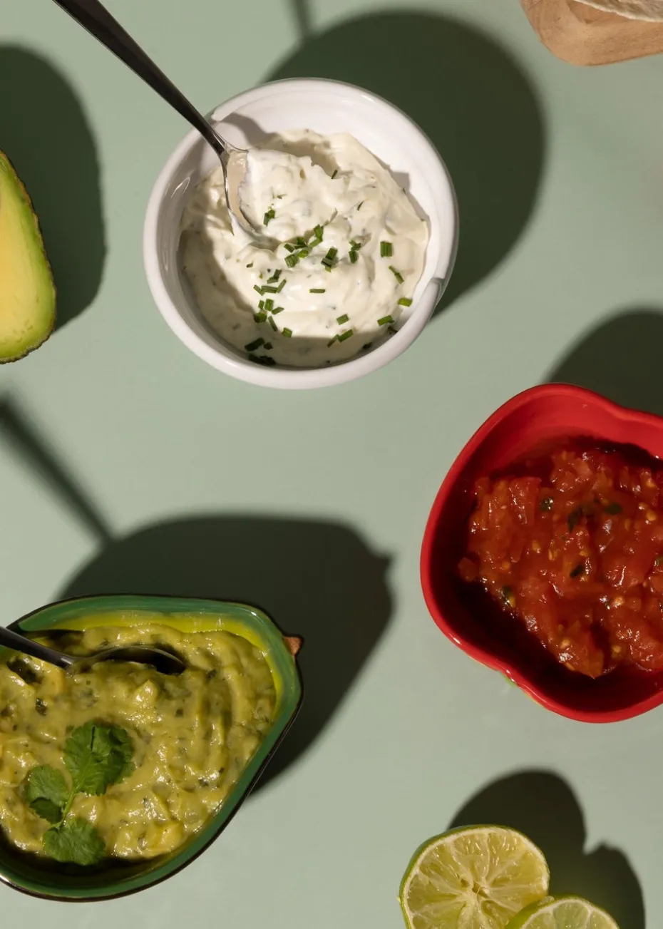 Typhoon World Foods Set of 3 Fajita Bowls