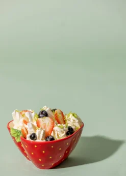 Typhoon World Foods Set of 2 Strawberry Bowls (12cm)