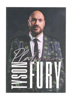 Tyson Fury Platinum Eau de Toilette Spray (100ml)
