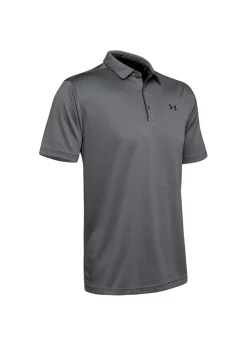 Under Armour Black Tech Polo Shirt