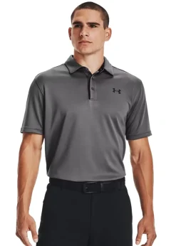Under Armour Black Tech Polo Shirt