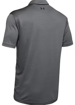 Under Armour Black Tech Polo Shirt
