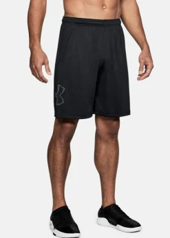 Under Armour Black/Grey Tech Shorts