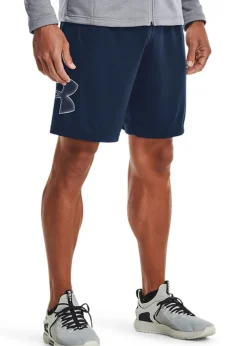 Under Armour Dark Blue Tech Shorts