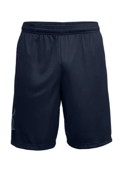 Under Armour Dark Blue Tech Shorts