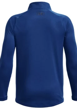Under Armour Midnight Blue Half Zip Technical Top