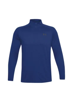 Under Armour Midnight Blue Half Zip Technical Top