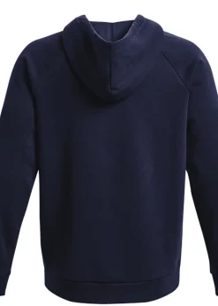 Under Armour Pastel Blue Rival Fleece Full Zip Hoodie