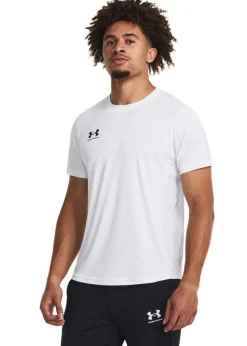 Under Armour White/Black Challenger Training T-Shirt