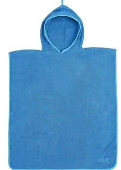 Urban Beach Aqua Kids Cotton Poncho