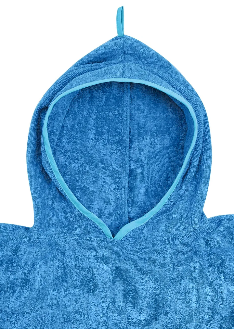 Urban Beach Aqua Kids Cotton Poncho