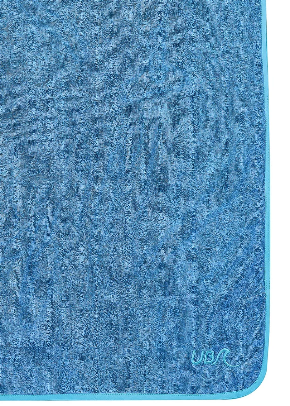 Urban Beach Aqua Kids Cotton Poncho