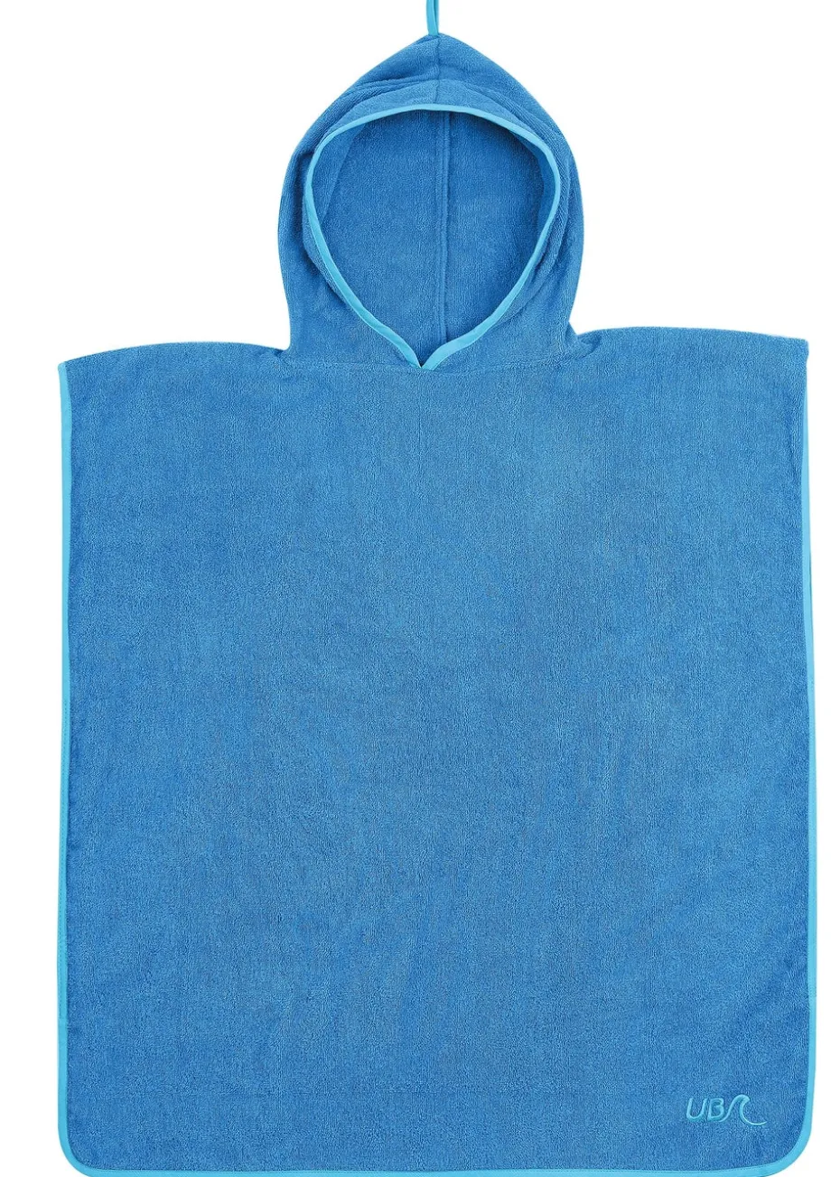 Urban Beach Aqua Kids Cotton Poncho