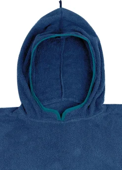 Urban Beach Dark Blue Adult Poncho