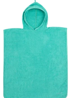 Urban Beach Green Kids Cotton Poncho