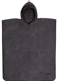 Urban Beach Grey Adult Cotton Poncho