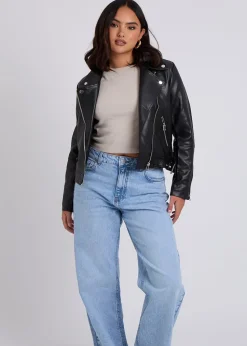 Urban Bliss Black Faux Leather Jacket
