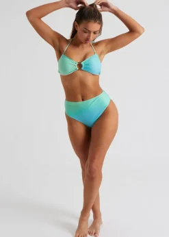 Urban Bliss Blue Ombre Bikini Top