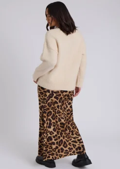 Urban Bliss Cream Wool Blend Jumper