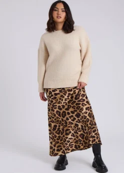 Urban Bliss Cream Wool Blend Jumper