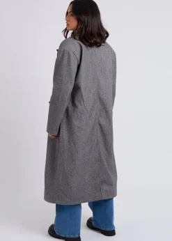 Urban Bliss Grey Heritage Formal Coat