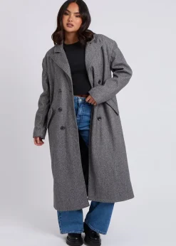Urban Bliss Grey Heritage Formal Coat