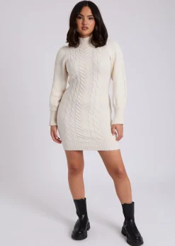 Urban Bliss Lia Cable Knit Dress