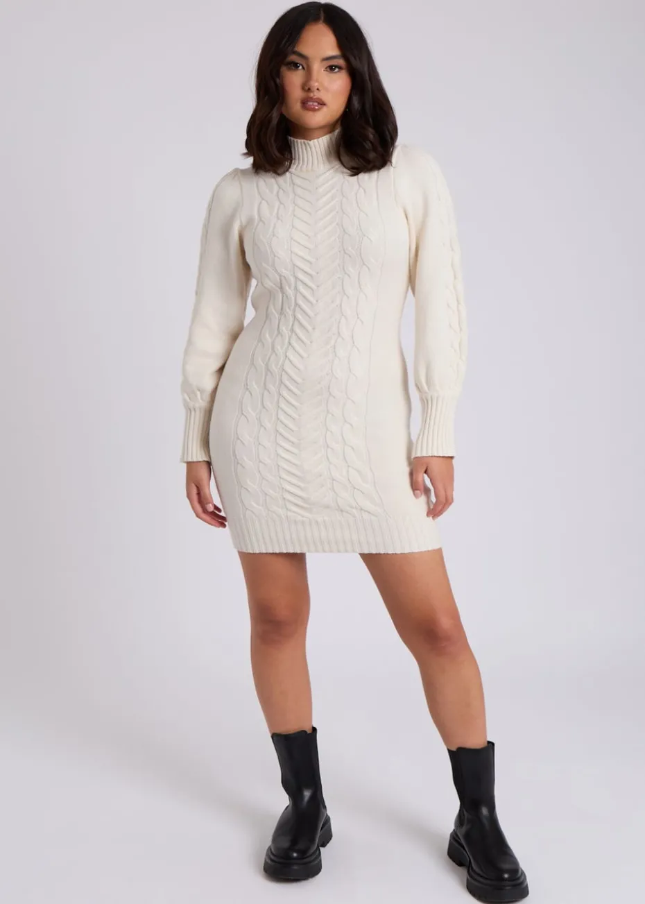 Urban Bliss Lia Cable Knit Dress