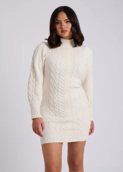 Urban Bliss Lia Cable Knit Dress