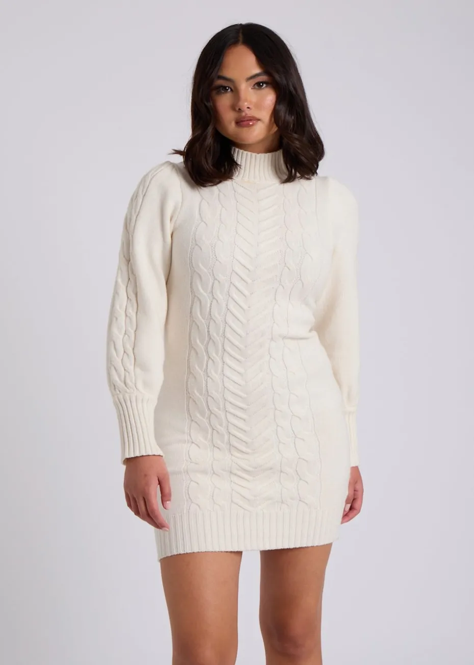 Urban Bliss Lia Cable Knit Dress