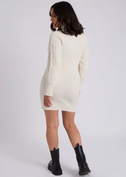 Urban Bliss Lia Cable Knit Dress