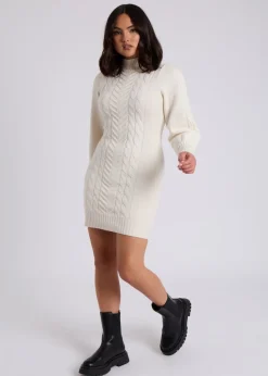 Urban Bliss Lia Cable Knit Dress