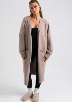Urban Bliss Mink Longline Cardigan