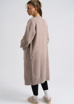 Urban Bliss Mink Longline Cardigan