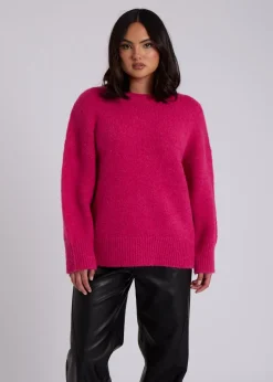Urban Bliss Pink Wool Blend Jumper